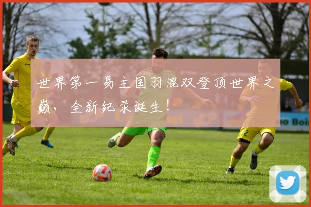 世界第一易主国羽混双登顶世界之巅，全新纪录诞生！