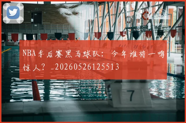 NBA季后赛黑马球队:今年谁将一鸣惊人?_20260526125513