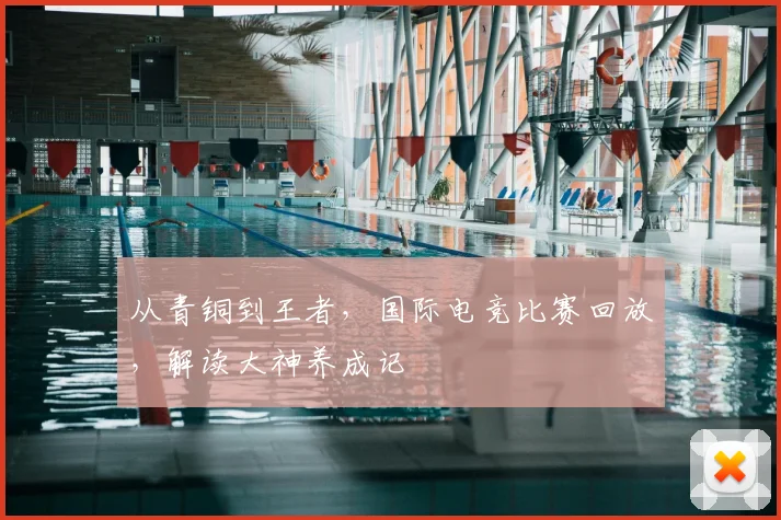 从青铜到王者，国际电竞比赛回放，解读大神养成记