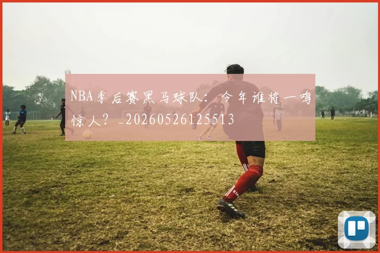 NBA季后赛黑马球队:今年谁将一鸣惊人?_20260526125513